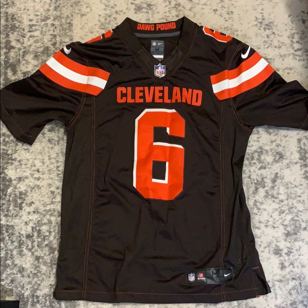 Baker Mayfield Cleveland Browns Jersey